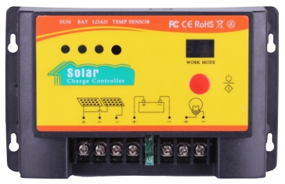 Kontrolery solarne - model NV 12V015